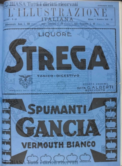 Indice topografico (1886) - Frontespizio