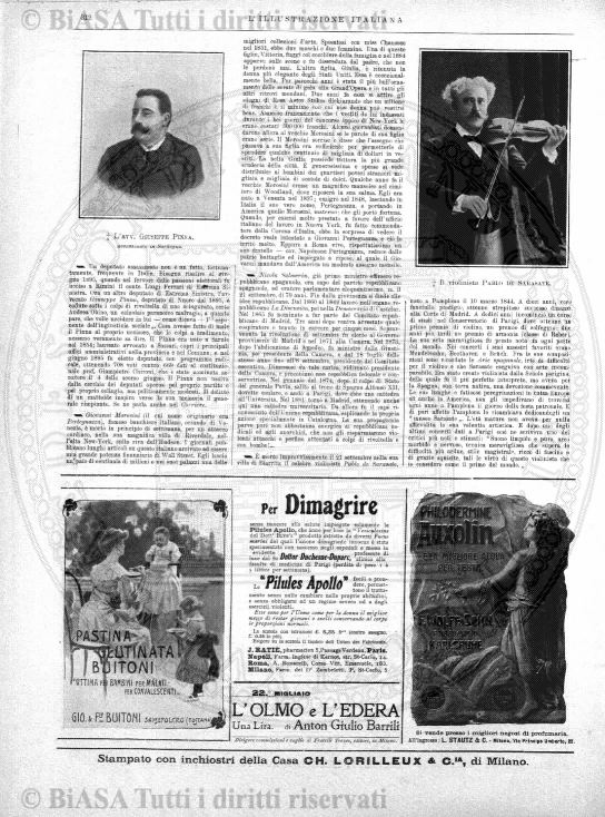 v. 20, parte 1, n. 2 (1898-1899) - Pagina: 1