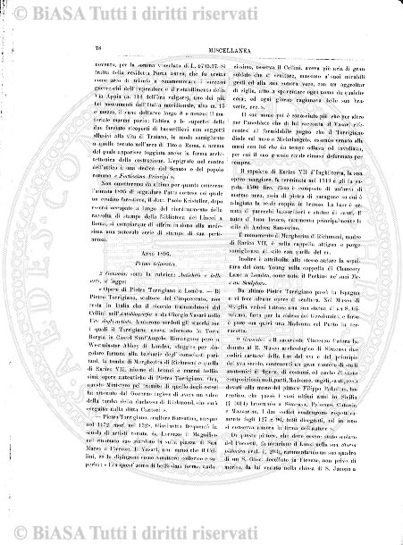 n.s., n. 6 (1891) - Pagina: 41 e sommario