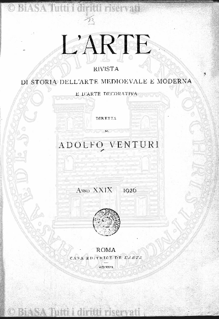 v. 49, n. 290 (1919) - Copertina: 1