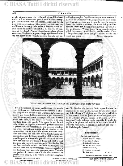 n. 11 (1861-1862) - Sommario: p. 81