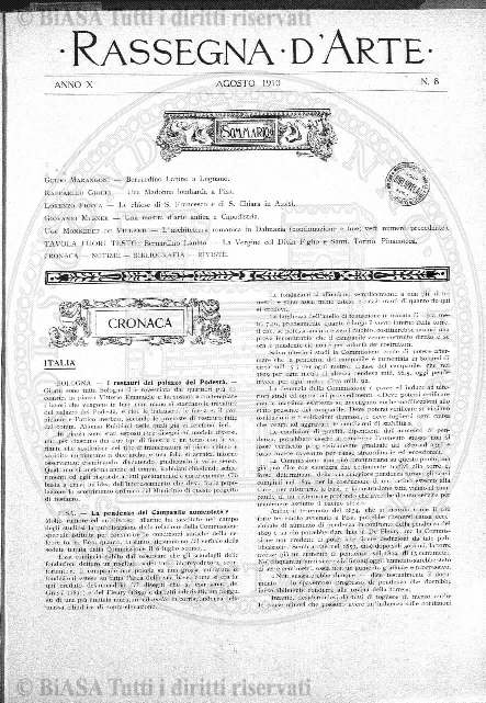 s. 2, v. 6, n. 4 (1880) - Sommario: p. 49