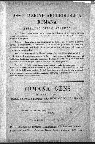 n. 51 (1920) - Frontespizio