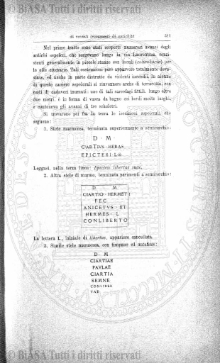 v. 13, appendice 1 (1887-1888-1889) - Occhietto