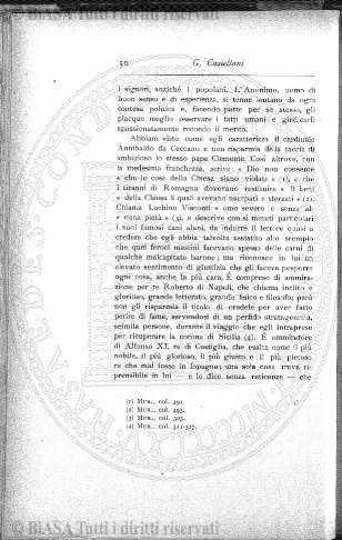 n. 18 bis (1910) - Frontespizio