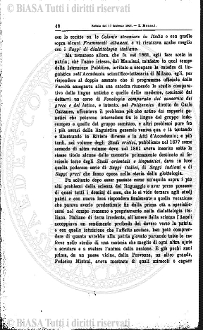 n. 9 (1884) - Pagina: 65 e sommario