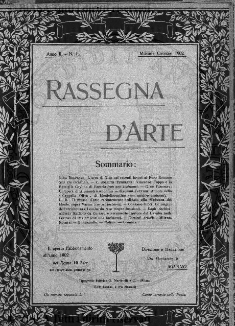 n. 7 (1922-1923) - Copertina: 1