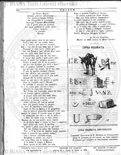 n. 26 (1887) - Pagina: 193 e sommario