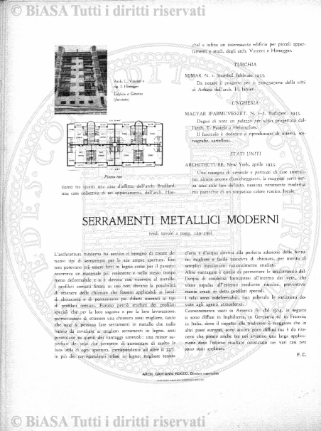 n. 24 (1903) - Frontespizio