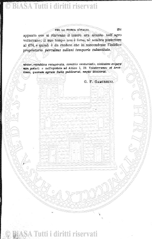 s. 4, v. 1 (1884-1885) - Frontespizio