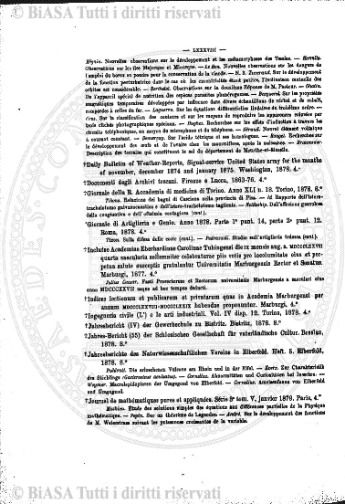 v. 11, appendice (1883) - Occhietto