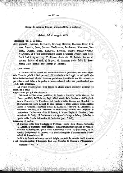 n. 8 (1861-1862) - Sommario: p. 57