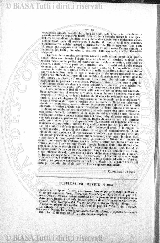 v. 27, n. 2 (1921) - Pagina: 205-206