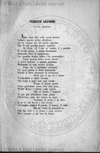 n. 11 (1882) - Pagina: 81 e sommario