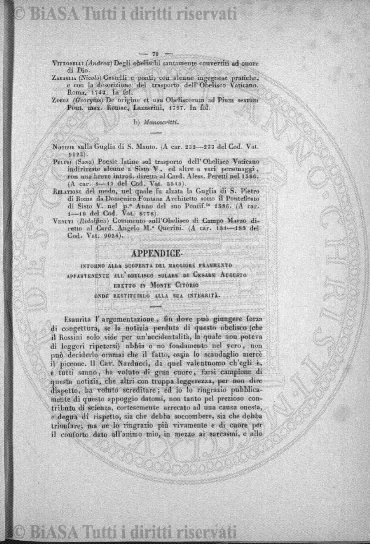 n. 1 (1881) - Frontespizio