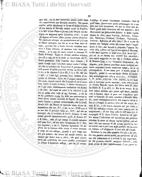 n. 8 (1873-1874) - Sommario: p. 57
