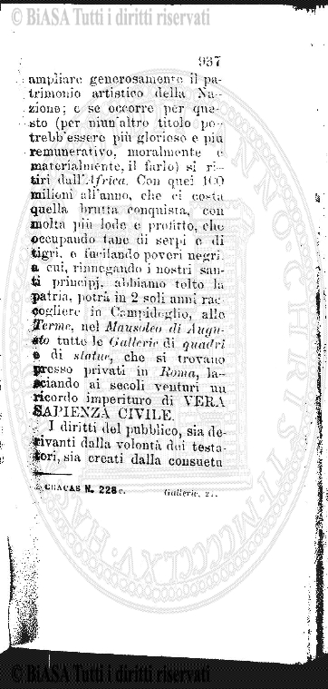 n. 1 (1830) - Frontespizio