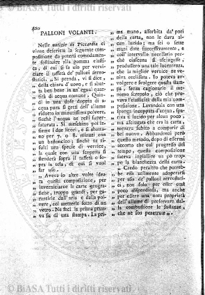 Indici (1869) - Frontespizio