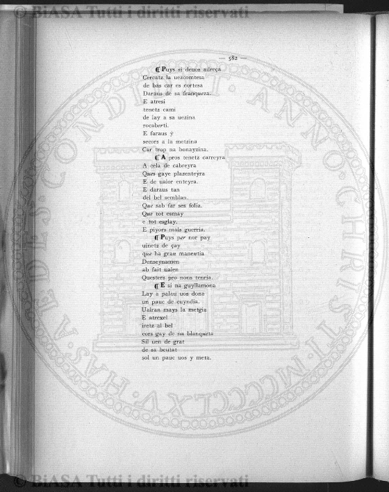 1902 (1902) - Frontespizio e indice