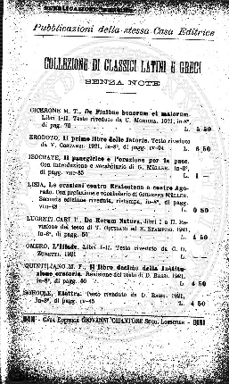 n. 3 (1923-1924) - Pagina: 33 e sommario