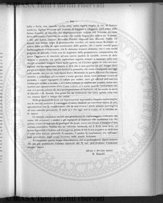 s. 3, v. 9, n. 1-3 (1903) - Frontespizio