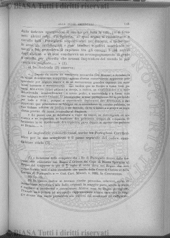 Indice topografico (1893) - Frontespizio