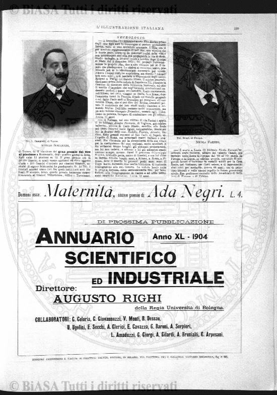 Indice topografico (1894) - Frontespizio