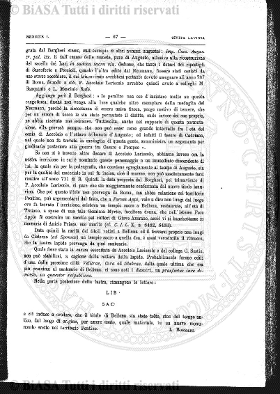 n. 15 (1885-1886) - Pagina: 113 e sommario