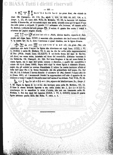 n. 19 (1884) - Frontespizio