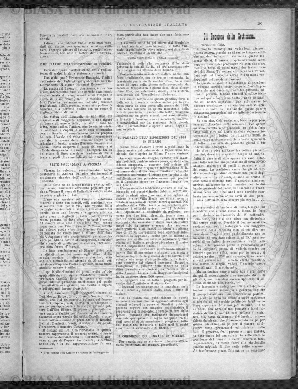 n. 28 (1886) - Frontespizio