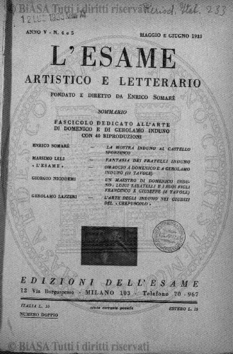 n. 9-10 (1920) - Copertina: 1