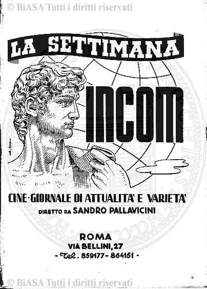 n. 6 (1920) - Frontespizio