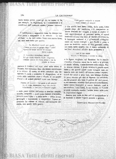 n. 31 (1922) - Frontespizio