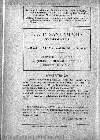 n. 1-2 (1914) - Copertina: 1
