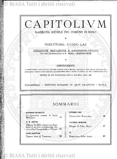 s. 8, v. 1, n. 10 (1946-1948) - Copertina: 1