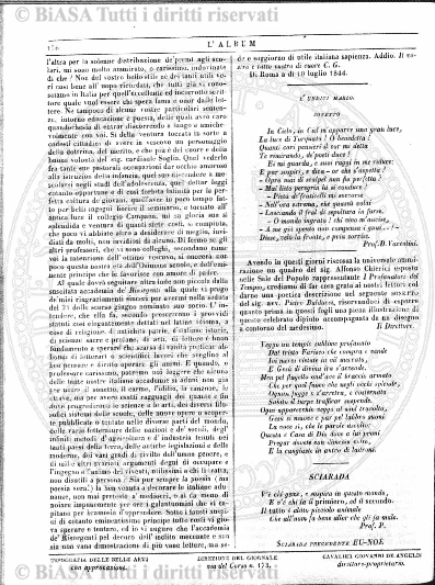 n. 4 (1906) - Copertina: 1 e sommario