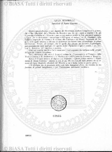 v. 11, parte 1 (1883) - Occhietto