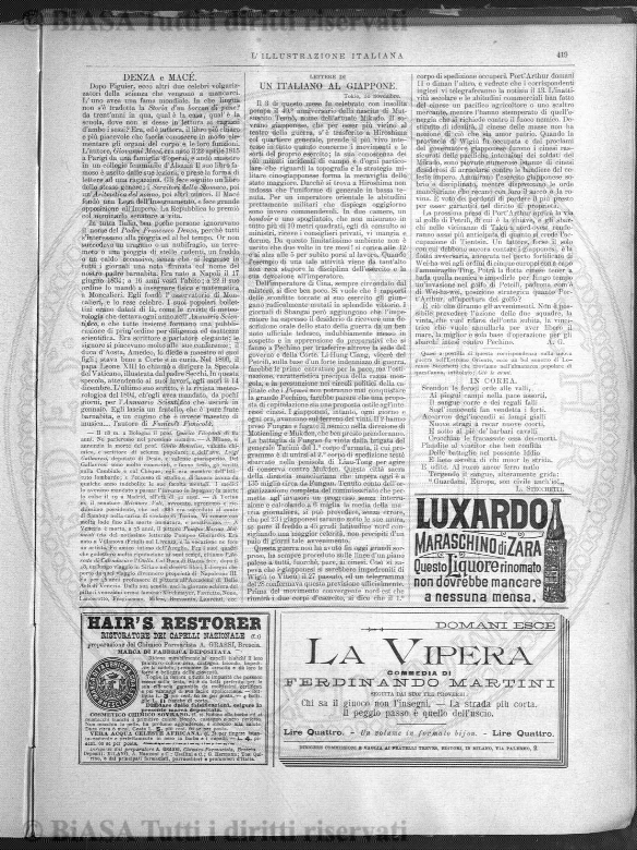 n. 25 (1861-1862) - Sommario: p. 193