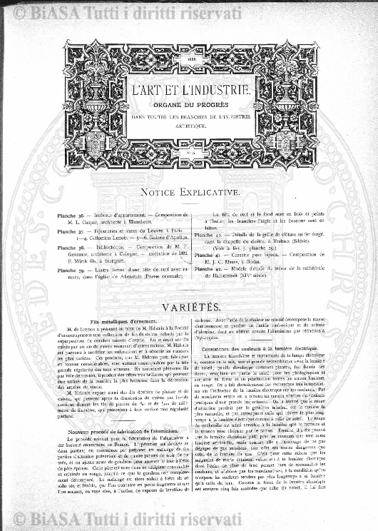 v. 43, n. 256 (1916) - Copertina: 1