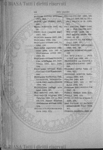 n. 32 (1861-1862) - Sommario: p. 249