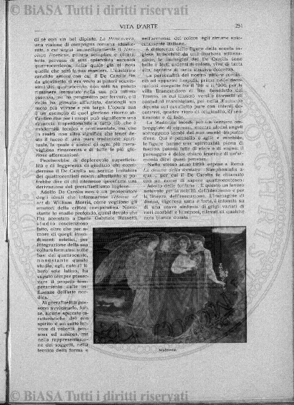 n. 13 (1912) - Frontespizio