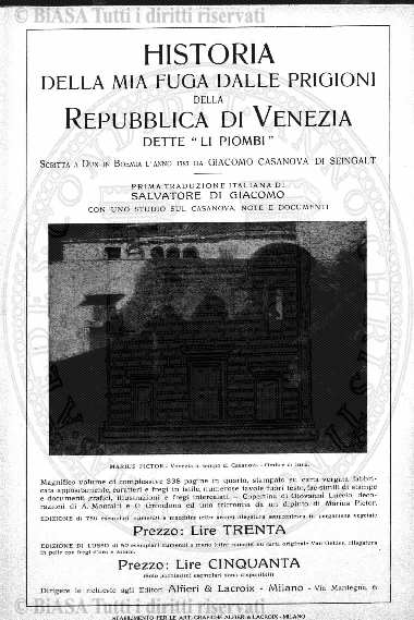 v. 4, n. 22 (1909) - Tavola fuori testo