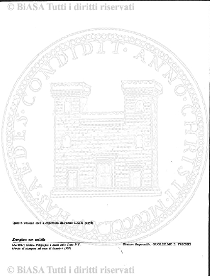 n. 1 (1926) - Frontespizio