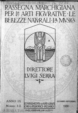 n. 23 (1907) - Frontespizio