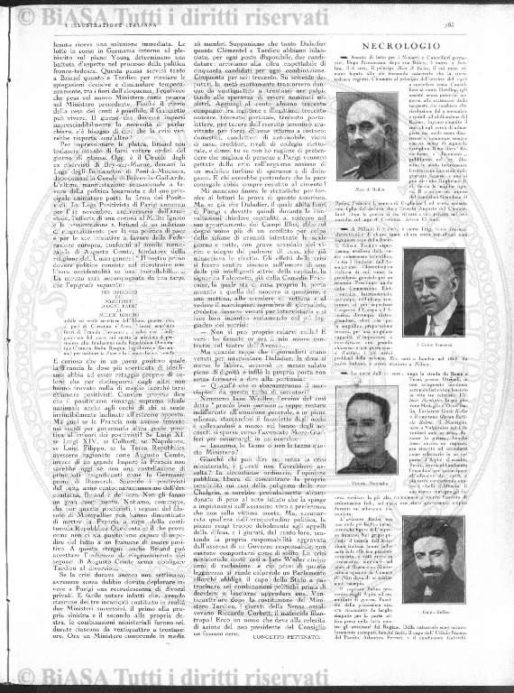 n. 6 (1901) - Copertina: 1 e sommario