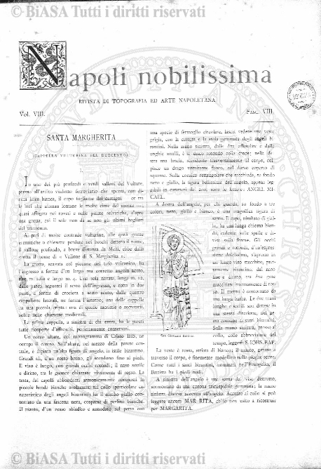 n. 5 (1903) - Copertina: 1 e sommario