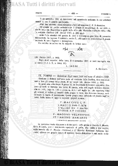 n. 9 (1923) - Copertina: 1 e sommario