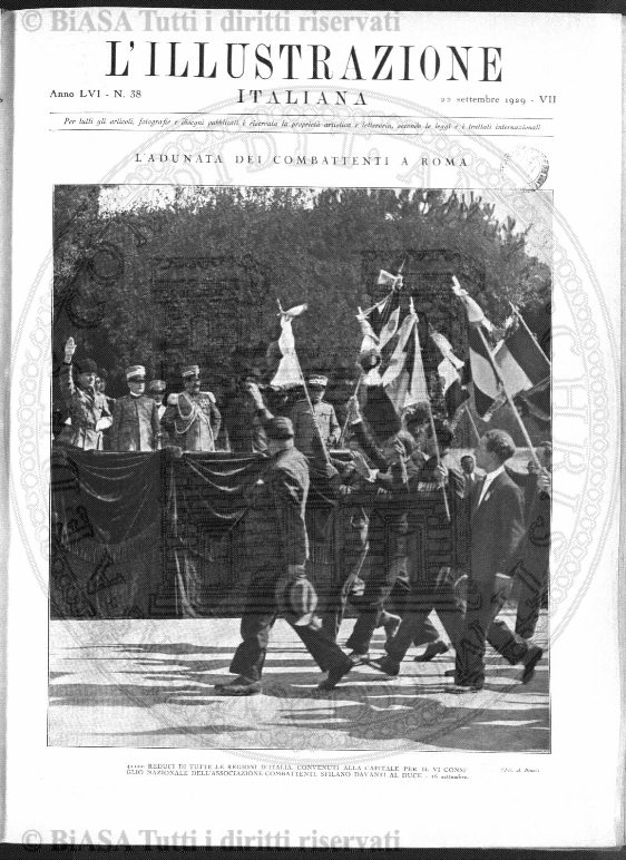 n. 2 (1934) - Frontespizio e sommario