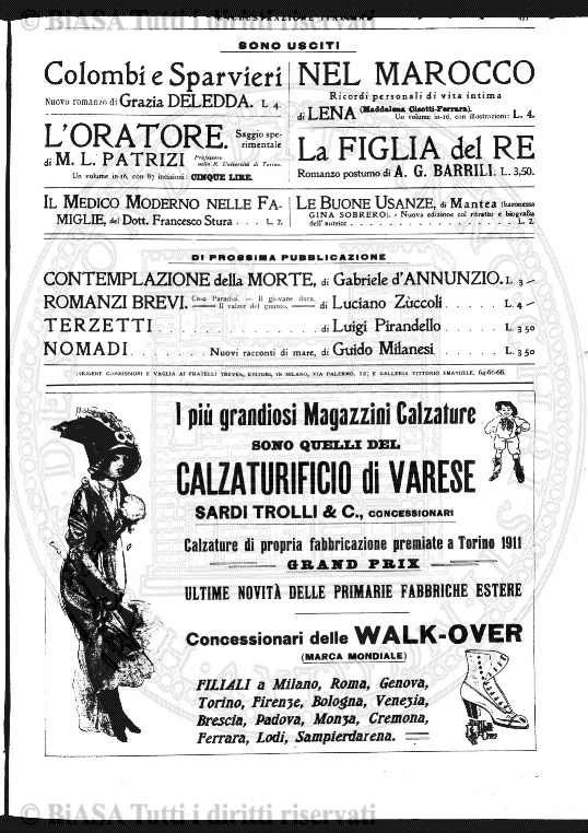 s. 2, v. 1, n. 11 (1875) - Sommario: p. 161