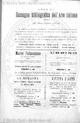 n.s., n. 10 (1896) - Pagina: 73 e sommario